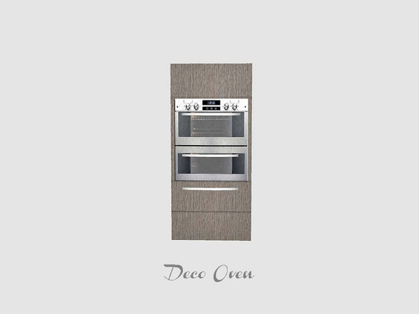 Sims 3 — Ung999 - Decor Set 46 - Deco Oven by ung999 — Ung999 - Decor Set 46 - Deco Oven @ TSR