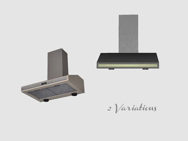 Sims 3 — Ung999 - Decor Set 47 - KitchenHood by ung999 — Ung999 - Decor Set 47 - KitchenHood @ TSR