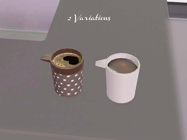 Sims 3 — Ung999 - Decor Set 52 - Cup by ung999 — Ung999 - Decor Set 52 - Cup @ TSR