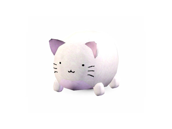 Sims 3 — Brown Cherry Big Cat by Flovv — A cute decorative cat.