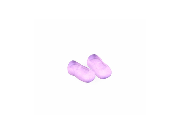 Sims 3 — Brown Cherry Baby Shoes by Flovv — A pair of comfortable baby shoes.