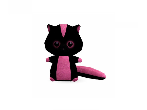 Sims 3 — Brown Cherry Badger by Flovv — A cute decorative toy for your sims.