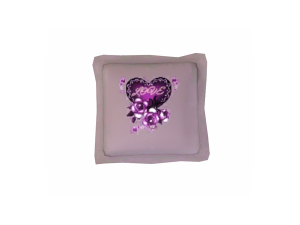 Sims 3 — Brown Cherry Crib Pillow by Flovv — A pretty pillow.