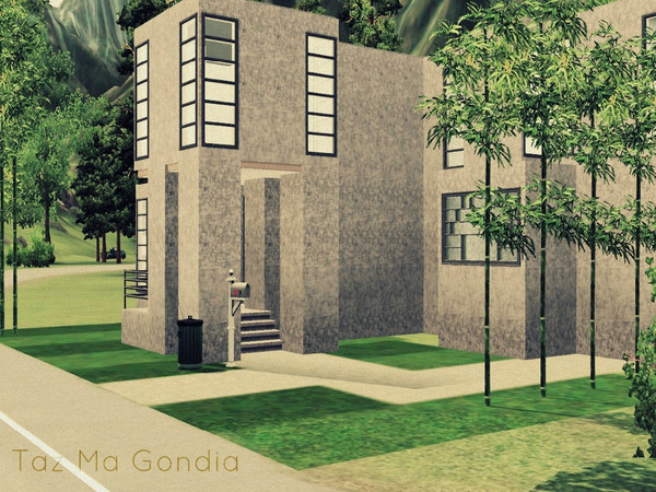 Sims 3 — 1244 Mesa Street by tazmagondia2 — Looking for a small, but affordable apartment? Here's a lovely modern