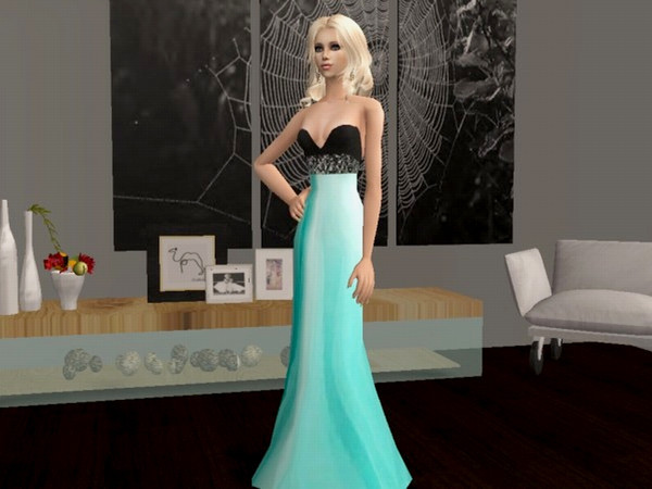 Sims 2 — Sexy Female Gown by blueeyes58972 — Mesh by LianaSims 026