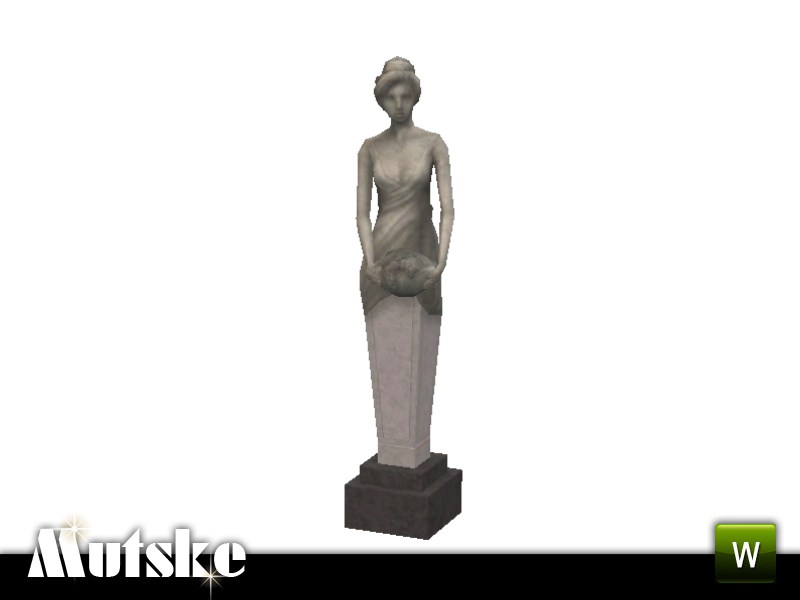 The Sims Resource Dutch Gloria Sculpture Left