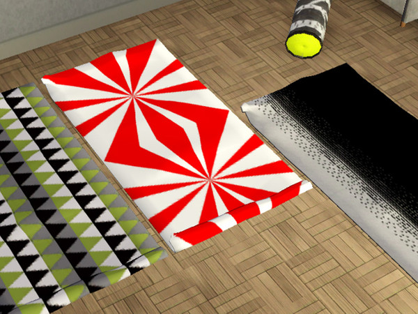 Sims 3 — steffor-sims3-tokodok-rug by steffor — * * rug by Steffor * *
