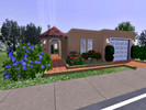 Sims 3 — modern southwest unfurnished by lopezino — this beautiful southwestern-modeled home is a perfect choice for any