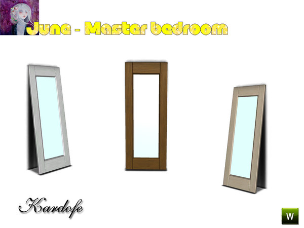 Sims 3 — kar_June_Mirror floor by kardofe — Mirror floor by kardofe