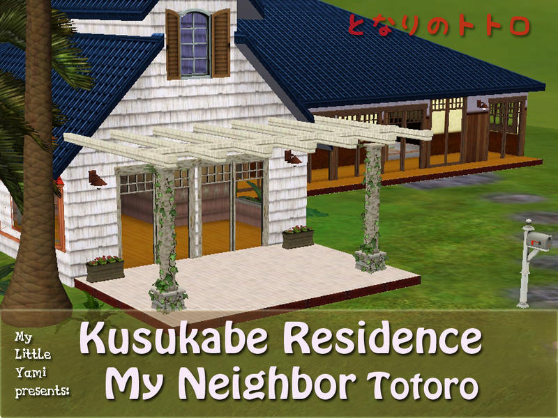 My Neighbor Totoro House Floor Plan