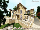 Sims 3 — Villa Don de Romantico by Simphomaniac — A home built for Don Lothario HAS to be romantic. Don loves women in