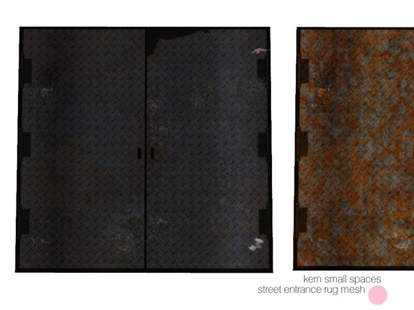 Sims 3 — Kern Street Entrance Rug Mesh by DOT — Kern Street Entrance Rug Mesh by DOT of The Sims Resource