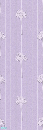 Sims 2 — Studio K Balmy - Lavender by StudioKhagerks — Great for Twikkii Island resorts. Balmy has palm trees and