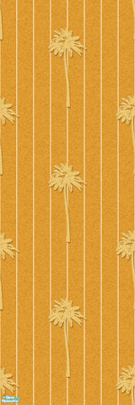 Sims 2 — Studio K Balmy - Mango by StudioKhagerks — Great for Twikkii Island resorts. Balmy has palm trees and pinstripes