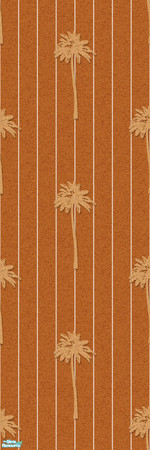 Sims 2 — Studio K Balmy - Light Mocha by StudioKhagerks — Great for Twikkii Island resorts. Balmy has palm trees and