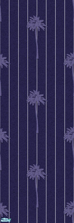 Sims 2 — Studio K Balmy - Midnight by StudioKhagerks — Great for Twikkii Island resorts. Balmy has palm trees and
