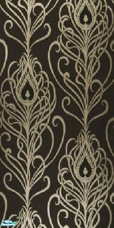 Sims 2 — Elektra Brown by SolisDesign — Modern Wallpapers by SolisDesign