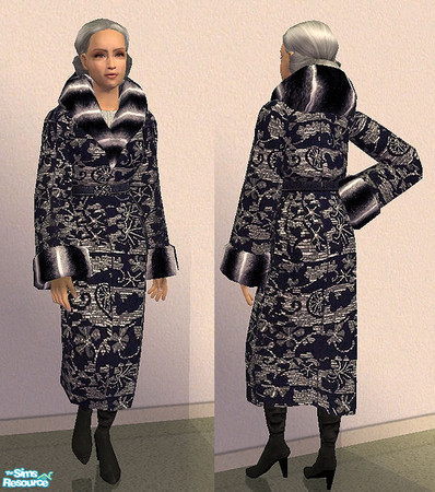 Sims 2 — NS outerwear elder collection -item 3. by Natalis —  Convenient and beautiful fur clothes for