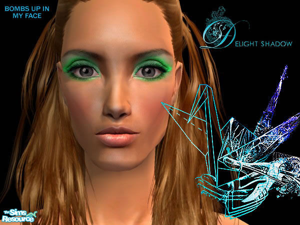 Sims 2 — Delight Eyeshadow - Bombs Up In My Face by 06bek — 
