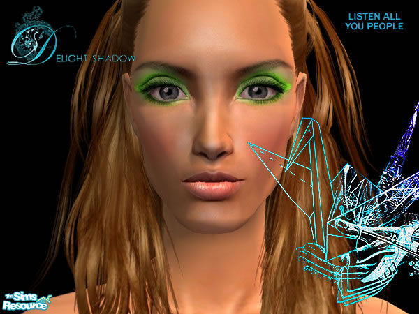Sims 2 — Delight Eyeshadow - Listen All You People by 06bek — 