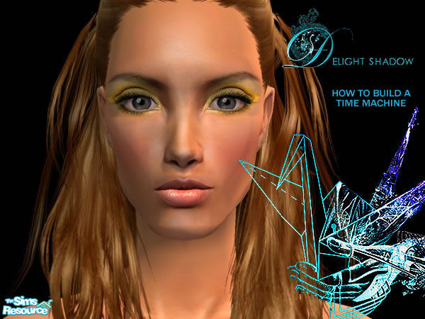 Sims 2 — Delight Eyeshadow - How To Build A Time Machine by 06bek — 