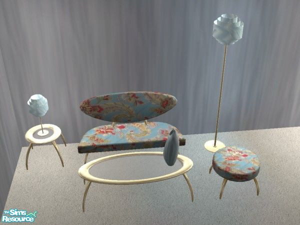 Sims 2 — Skygold Living Room by brena31 —  Big thanks to prin6je for the kontrast living room meshes:) I\'ve used gold