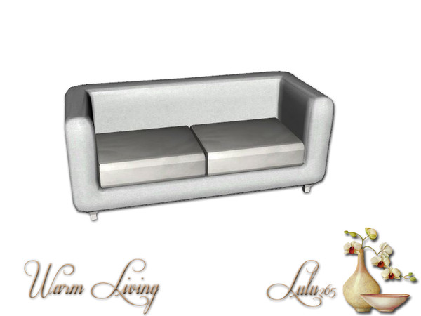 Sims 3 — Warm Living Sofa by Lulu265 — Part of the Warm Living Set Fully CAStable Made by Lulu265 for TSR. Please do not
