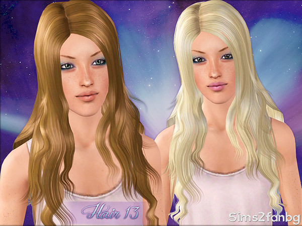 Sims 3 — Long hair 13 by sims2fanbg — .:Long hair 13 - set:. Hair for female teen through elder. I hope you like it!