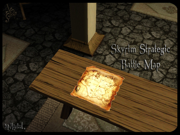 Sims 3 — Skyrim Battle Map by murfeel — The strategic secrets of the armies of Whiterun are now within your grasp,