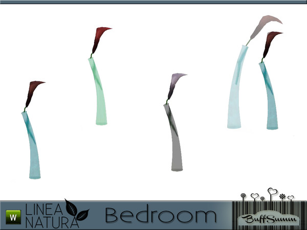 Sims 3 — Linea Natura Bedroom Calla small by BuffSumm — Part of the *Linea Natura Series - Bedroom* ***TSRAA***