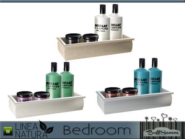 Sims 3 — Linea Natura Bedroom Bottlebox by BuffSumm — Part of the *Linea Natura Series - Bedroom* ***TSRAA***