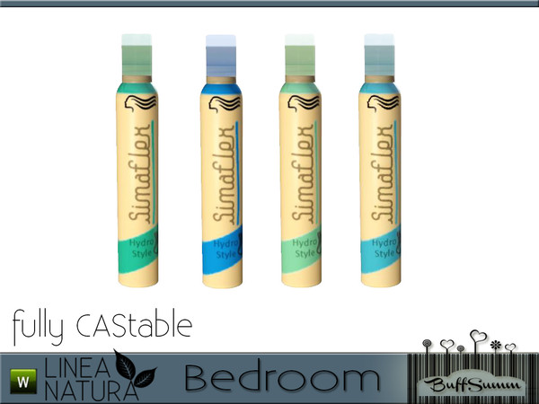 Sims 3 — Linea Natura Bedroom Mousse by BuffSumm — Part of the *Linea Natura Series - Bedroom* ***TSRAA***