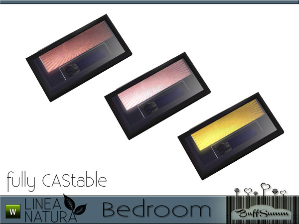 Sims 3 — Linea Natura Bedroom Rouge by BuffSumm — Part of the *Linea Natura Series - Bedroom* ***TSRAA***