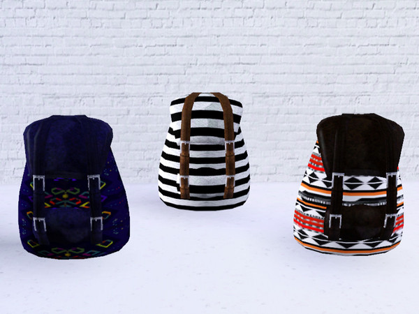 Sims 3 — steffor-sim3-funnythings-rucksack by steffor — steffor-sim3-funnythings-rucksack