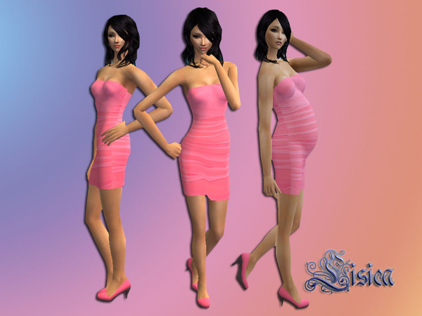 Sims 2 — Сocktail dresses  by Lisica022 — 