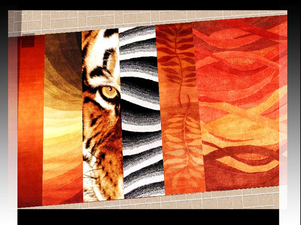 Sims 3 — RUGS SUNSET COLOURS AND CO by corinaandrea19762 — By CORI1976.I WAS THINKING THAT THESE RUGS WILL LOOK GOOD WITH
