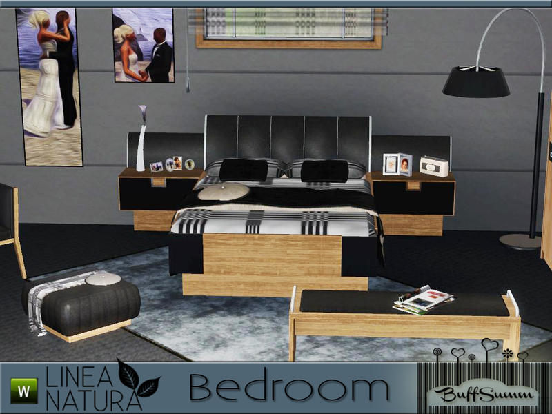 The Sims Resource Linea Natura Bedroom Pt 1