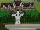 Sims 3 — Carnaville Manor by king560 — A spacious tudor styled mansion with all the millionaire fittings. A 7 bedroom