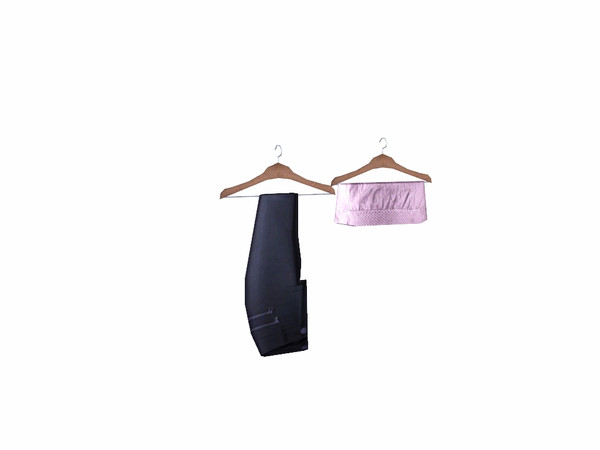 Sims 3 — Brown Cherry Closet Clothes 5 by Flovv — The clothes you will always put on racks!