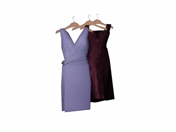 Sims 3 — Brown Cherry Closet Clothes 2 by Flovv — The clothes you will always put on racks!