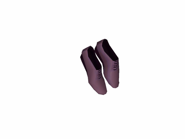 Sims 3 — Brown Cherry Closet Shoes 2 by Flovv — A pair of pretty shoes for women.