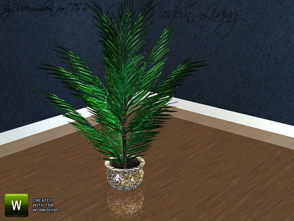 Sims 3 — Cap Modern Living Palm by TheNumbersWoman — Stylish Furniture priced for the disappearing middle class