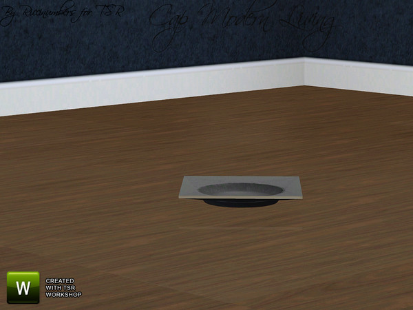 Sims 3 — Cap Modern Living Plate by TheNumbersWoman — Stylish Furniture priced for the disappearing middle class