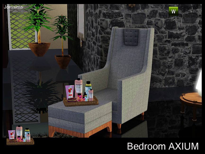The Sims Resource lounge chair axium
