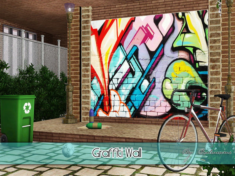 The Sims Resource Graffiti Wall
