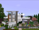 Sims 3 — Polyanthes by etyollegma2 — This modern house enough space for your sims family with large and spacious rooms.
