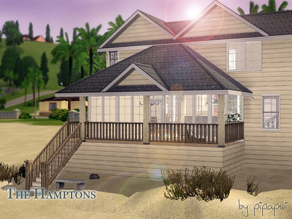 Sims 3 — The Hamptons by pipapoi2 — You are looking for an affordable holiday home? A retreat place for you alone or your