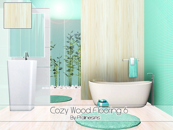 Sims 3 — Cozy Wood Flooring 6 by Pralinesims — By Pralinesims for TSR :Wood Category