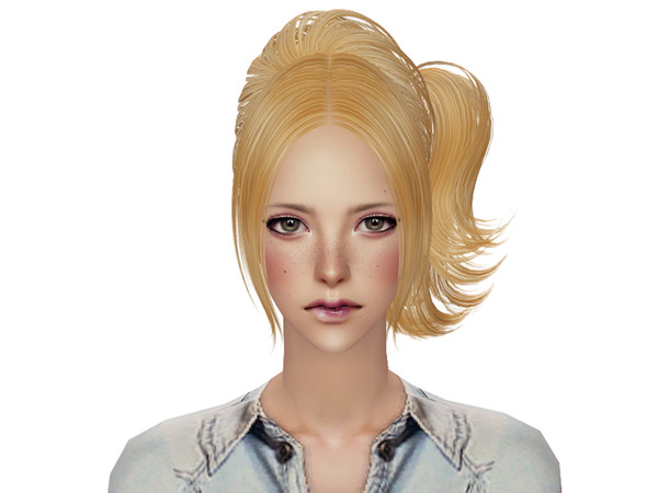 Sims 2 — Skysims Hair 118 Gold1 by Skysims — 