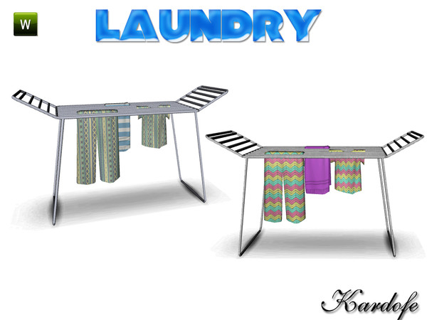 Sims 3 — kar_clothes rack by kardofe — Clothes rack by kardofe